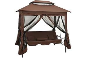 ‎VIDAXL vidaXL Garden Swing, Hollywood Swing Garden Furniture Various Selection