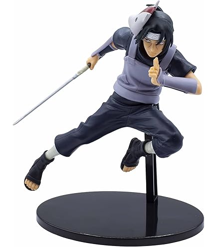 Banpresto Itachi Uchiha II Naruto Shippuden 13 cm Collectible Action