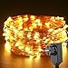 Produktbild Uping Lichterkette 10M 100 LEDs Kupferdraht LED Kupfer Wasserdicht Sternen Kupferdrahtkette mit DC 5V Niederspannungstransformator und 8 Programm