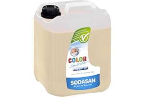 SODASAN Color sensitiv Flüssigwaschmittel 25 L