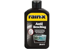 ‎RAIN-X Rain-X Anti-Beschlag - Anti Fog Spray für Auto-Innenräume, Fenster, Spiegel & Duschen - Effektiver Schutz vor Beschlagen - 200 ml