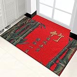 La alfombra tiene un revestimiento de coincidencia de color de hilo en todos los extremos para un acabado limpio.