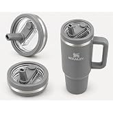 SellHubX Kapak 40 OZ &ndash; Sızdırmaz Leakproof Tasarım &ndash; BPA Free Yedek &amp; Upgrade Lid &ndash; Stanley Quencher ile Uyumlu Bardak &amp; Term