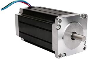 DE-SHIP FREE 1PC 23HS2430 Nema23 silnik krokowy 112 mm 2,8 Nm (425oz-in) 3A okrągły Shaft Φ8 mm Bipolar 1,8° CNC OEM ACT MOTOR GmbH