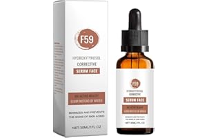 ORGRUL 2024 Neue F59 Serum - Das Original - Straffendes Gesichtsserum Hydroxytyrosol Corrective, Stock Solution Anti Aging Serum, Hyroxytyrosol, natürliches Hyaluron - strafft die Haut + feine Poren