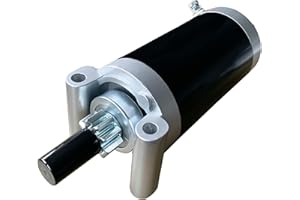 SUONE 12V Kohler Starting Motor Compatible with Dixon 7000 KT735 KT715 KT725 KT740 KT745 KT730 3209801 3209803 3209804 3209808 SV710 SV715 SV720 SV730 SV735 SV740 SV810 SV820 SV830 SV840 Fully Waterp …