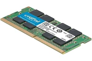 Crucial Basics 8GB DDR4 1.2v 2666Mhz CL19 SODIMM RAM Memory Module for Laptops and Notebooks