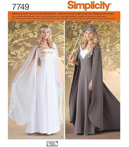 Patron Couture Burda 6077 Robe Femme Tailles 36 à 48 Occasion Blister Abîmé