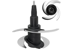 AUMUA Parti di Ricambio Lama Impilate per Ninja Robot da Cucina e Frullatore BN800EU 1200W/ BN650EU 850 W, Lame per Tritare Accessories Lama Estrattore per Ninja Blender