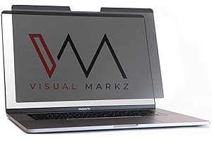 VISUAL MARKZ Privacy Filter für Apple MacBook Air 13" | magnetischer Blickschutzfilter | Anti-Spy Sichtschutzfilter | Privacy-Screen | Blickschutzfolie | Sichtschutzfolie | Abnehmbar