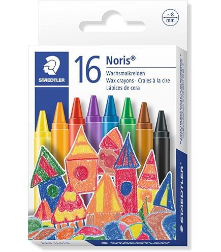 Manley 33 Wax Crayons - Pack Of 12 Skin Color Crayons