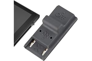 LEMLIN RCM Jig Compatible avec Switch, Clip de Raccourci Court pour Modification Logiciels/Jeux, Outil de Démarrage en Mode Récupération ns switch, Gris