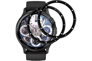 IQShield Screen Protector for Garmin Venu 3, Ultra Clear Tempered Glass Protective Film for Garmin 3, 3D Full Coverage, Touch Sensitive, Bubble-Free - 2 Pack