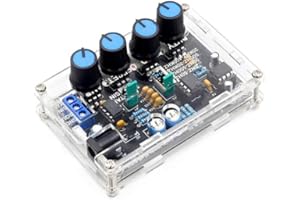 Oriental riverkit XR2206 Signalgenerator DIY Kit, Hochpräzise Funktionssignalgenerator DIY Kit, Einstellbar Frequenz Amplitude, Für Signalgenerator 8,9 * 6 * 3,5 cm