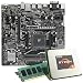 Produktbild AMD Ryzen 5 2400G / ASUS Prime A320M-K Mainboard Bundle / 8GB | CSL PC Aufrüstkit | AMD Ryzen 5 2400G 4X 3600 MHz, 8GB DDR4-RAM, GigLAN, 7.1 Sound, USB 3.1 | Aufrüstset | PC Tuning Kit