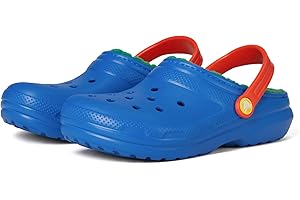 Crocs Classic Lined Clog K, Clogs Unisex niños