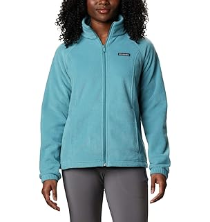 columbia women's benton springs ii long hooded jacket