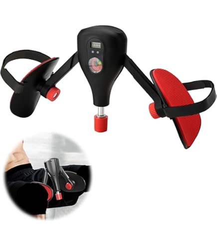 HELISAN Dijbeentrainer, bekkenbodemtrainer voor dames en heren, fitnessapparatuur