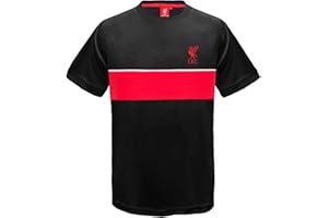 LIVERPOOL F.C. Liverpool FC Boys T-Shirt Poly Training Kit Kids Official Football Gift