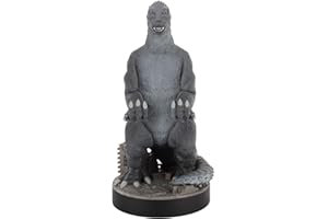CABLEGUYS Cable Guys Godzilla Gojira City Destroyer Controller Halter & Handy Ständer - Gaming Zubehör für Schreibtisch-Setup, Ständer Kompatibel mit Xbox-, PlayStation- & den meisten Standard-Controllern