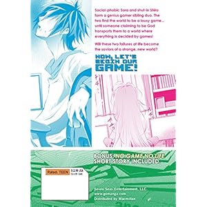 No Game, No Life 1