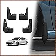 Muslogy Mud Flaps Splash Guards Compatible with Toyota Camry 2025 (LE, XLE) Accessories Wheel & Tire Mudguards Front & Rear Set Fender Mudflaps No Drilling Required (Won't Fit SE/XSE)