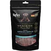 Reflex Plus Snackies Natural &Ouml;rdek G&ouml;ğ&uuml;s Etli Şeritler Premium K&ouml;pek &Ouml;d&uuml;l Maması 90 g