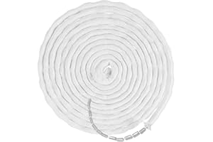 CUIDAKJ 100g Cinturón de Plomo para Cortinas Aprox 5Metros,Pesas Cuerda de Plomo Contrapeso Cortina Varios Gramajes Báscula de Cadena de Plomo Pesada para Telas Mosquiteras,20g/5M(20g*5metros)