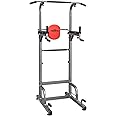 RELIFE REBUILD YOUR LIFE Exercise Power Tower Dip Pull Up Chin Station Stands Free Standing Bar strength training equipment
