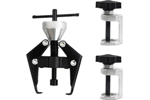 AZONELIFE 3 Stück Wischerarm Abzieher, Wischerarm Entferner Abzieher Scheibenwischerarm, Wischerarm Demontage Werkzeug, Einstellbar Wischerarm Lagerabzieher Entferner für Auto, Batterieklemmenlager