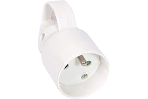 GEFOM Fiche électrique femelle 16A + terre à anneau