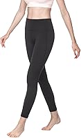 Lapasa Women's Leggings - TUMMY CONTROL - Plus Size High Waist Yoga Pants Running Tights For Gym & Workout |Hidden Pocket|
