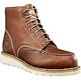 Carhartt Men's 6 Inch Waterproof Wedge Soft Toe Work Boot, Tan, 7.41 EU Wide
