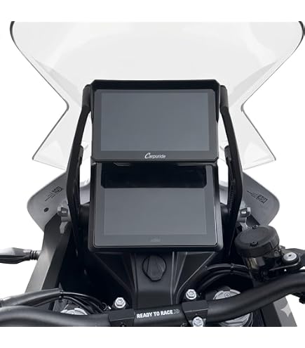 R1200GS noire)Support de navigation GPS pour téléphone de moto, support de montage 12mm/16mm