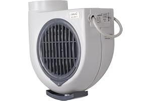 Cata Extractor Cocina GS 400P Gran Capacidad Extracción 290 m3/h 60W 23x24 cm Sistema Fácil Instalación 52 dB Termoresistente Color Blanco