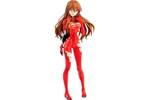 GOOD SMILE COMPANY GOOD SMILE Unisex dziecięca goodsmile Rebuild of Evangelion-Asuka Langley-Pop Up Parade 18 cm, kolorowa
