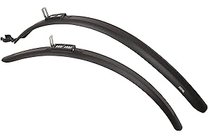 Zefal Trail 55 Mudguard Set, Black