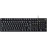 Logitech G413 SE Large Size Mechanical Gaming Keyboard – Backlit with Touch Mechanical Switches, Anti-Ghosting, Compatible wi