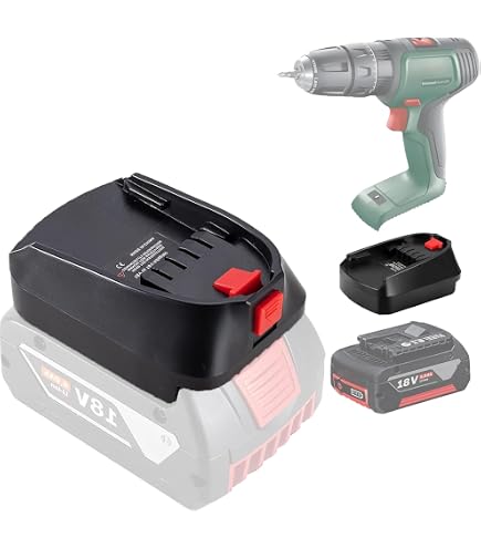 18V Ersatzakku Für Bosch Professional – 2 Stück, 5000 MAh, Mit LED-Anzeige, Kompatibel Mit BAT609, BAT618 U.a.