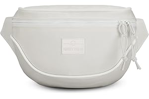 JOHNNY URBAN Riñonera Hombre y Mujer - Ben - Hip Bag para Festivales, Deportes y Viaje - Bolsa de Cintura - Repelente al Agua