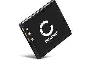 CELLONIC, Batteria per Cuffie compatibile con Bang & Olufsen Beoplay H9, H9, Beoplay H8 (650mAh, 3.7V) Batteria di Ricambio 1973822, PLB-103