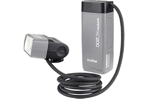 GODOX EC200 Extension Cable GODOX AD200 Rundkopfblitz H200R