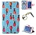 Produktbild Silikon Schutz hülle für Samsung Galaxy Grand Prime / SM-G530 G531F Soft PU Handyhülle Painted Pattern Hülle Handy Case Dünne Tasche Cover Schutzhülle Schale Tasche Lederhülle mit (+Eiffelturm Staubstecker )#BI (10)