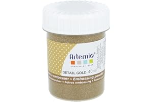 Artemio Embossing Powder 40 ml Fine Gold