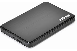 pjp electronics Screw Less 2.5" Sata HDD Case, USB 3.0 Sata HDD Hard Drive Enclosure For PC Laptop, 2.5" HDD SATA Enclosure Caddy For Laptop Hard Drive - Win 10, XP, VISTA, WIN 7, MAC