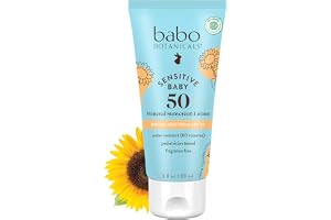 Babo Botanicals Baby Skin Mineral Solkräm SPF 50 för unisex 85 g solskyddsmedel