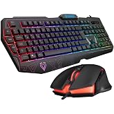 Everest KM-6168 Formula Combo RGB Kablolu Oyuncu Klavye Mouse Seti