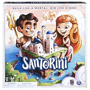 Spin Master – Santorini Gordon Hamilton Board Game (20095149)