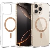Spigen Caseology Apple iPhone 16 Pro ile Uyumlu ince MagSafe Kılıf Capella Mag Sararmaya Dayanıklı Hava Kanalı Teknolojisi&trade; A