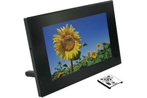 Telefunken DPF7900 Cadre photo numérique 7" 480 x 234 pixels 16 : 9 Noir